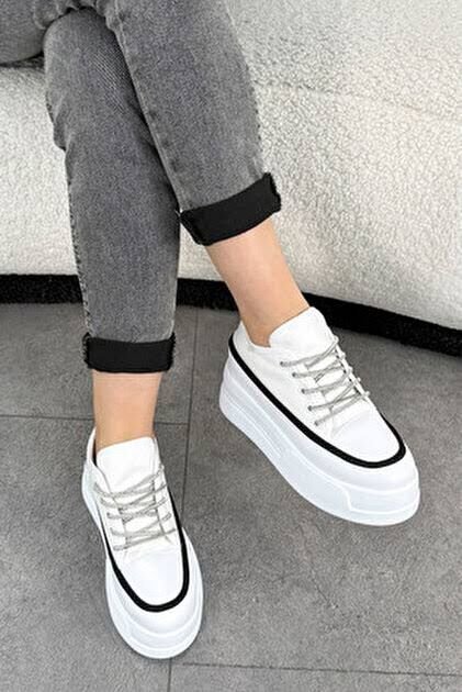 Kalın taban ayakkabı